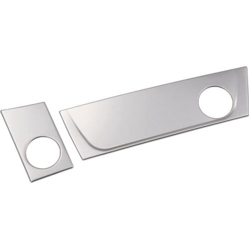 For - A5 A4 B9 17-18 -Cigarette Lighter Panel + Engine Start Button Frame Cover Trim