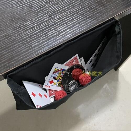 An Artifact Bag Close Up Magic Tricks MagicianS Table Pocket Magic Accessories Gimmick Props Easy To Set Up Hold Trick