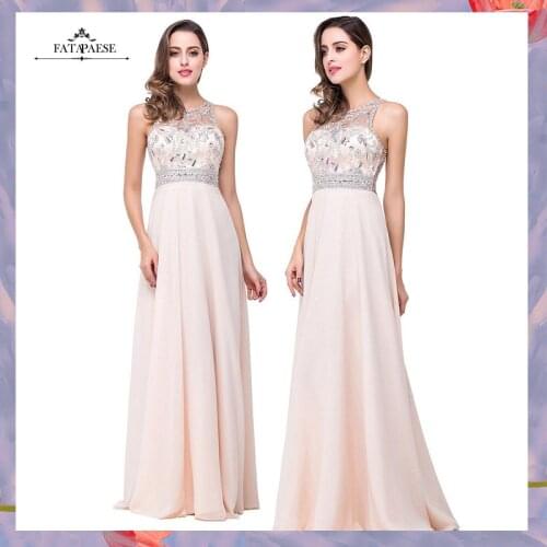 FATAPAESE Womens Evening Chiffon Dresses