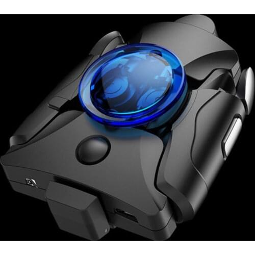 PUBG Mobile Controller Auto High Frequency Click Gaming Triggers for Cellphones