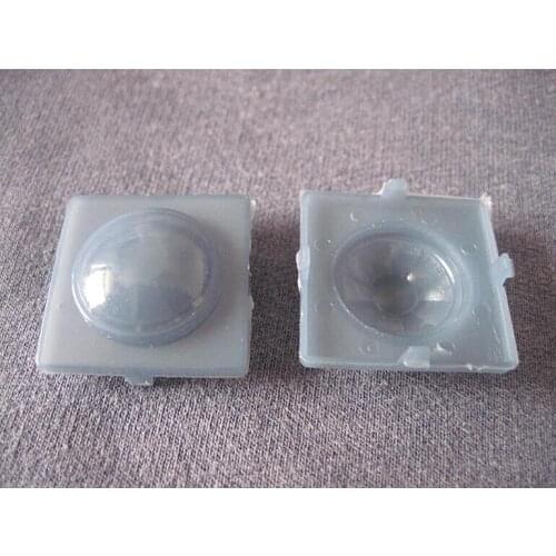 #HF-2409 High quality Fresnel Optical Lens , Sensitive angle 100, PE materials, Size: 23.7X23.7mm, Focal length 9mm