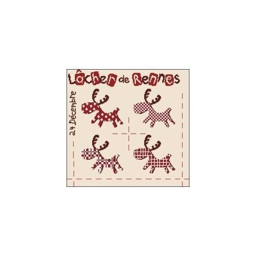 Xiaoyi cotton self-matching cross stitch Cross stitch RS cotton comes with lili-points-n-022-ver.1
