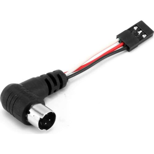 Wireless Trainer Cable Cord 7.4V-16V Input Support PPM Signal Transmitter for AT9 AT9S AT10II T8FB Remote Controller Accessory