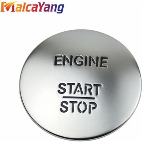 Engine lgnition Start Stop Button Switch For Mercedes Benz W164 W251 W204 205 W221 One-click Start Keyless Buttons