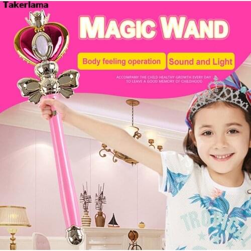Cosplay Props Anime Cosplay Sailor Moon 20th Tsukino Usagi Wand Henshin Rod Glow Stick Spiral Heart Moon Rod Musical Magic Wand