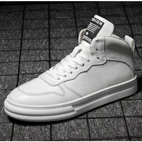 Winter cotton sneakers men shoes handmade genuine leather casual shoes men breathable lace up flats outdoor fashion sneakers