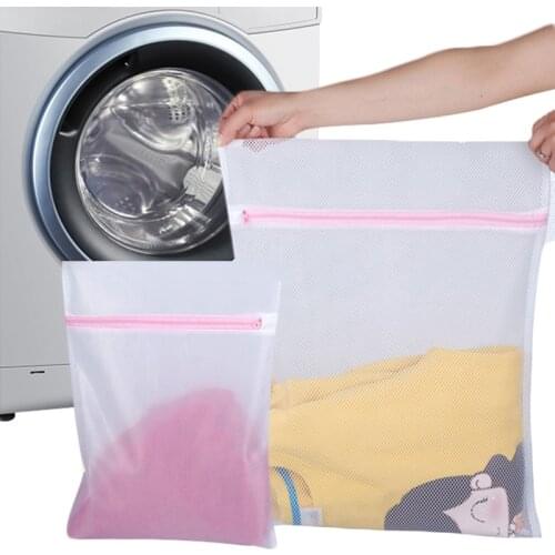 1 Pc Laundry Bags For Washing Machines Mesh Bra Underwear Bag For Clothes Aid Laundry Saver Bra Washing Lingerie Protecting 2020