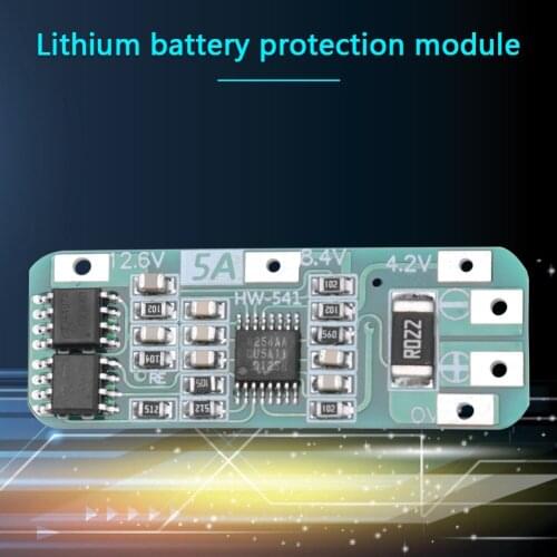 Multi-function Hot Sale Protection Board Module 18650 PCB HW-541 3S 5A Li-ion Lithium Battery Charger Protection Board