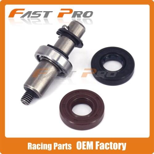 Motorcycle Water Pump Shaft Seal For ZONGSHEN ZS177 NC250 250cc KAYO T6 K6 BSE J5 RX3 ZS250GY-3 4 Valves Parts