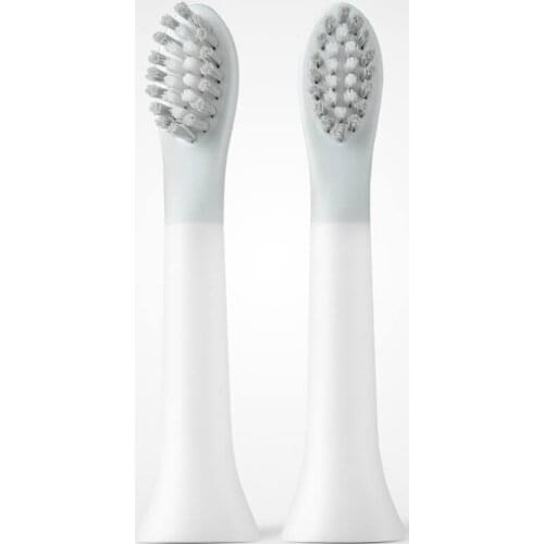 2pcs/lot Original Xiaomi Toothbrush Brush Head For SO WHITE Electric Toothbrush EX3 Soft Bristles Deep Cleaning