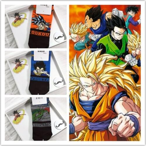Socks Anime Adult Son Goku Children Cartoon Cosplay Costume Props Accessories Stockings