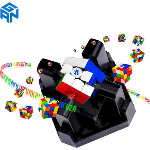 New GAN Robot used on GAN356 i 3x3x3 Speed magic cube Magnets Online Competition Reduction help machine puzzle cubo megico toy