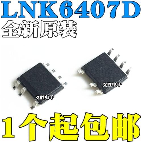 New and original LNK6407D-TL LNK6407 SOP7 Power management IC chip Power IC chip, driver IC, switching power supply chip, origin