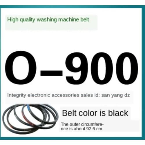 O-900E Washing machine belt o-belt V-belt conveyor belt conveyor belt motor belt