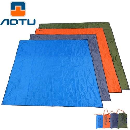 Tent Tarp Waterproof Oxford Cloth High Quality 420D Oxford Material Camping Picnic Beach Tent Roof Tarp