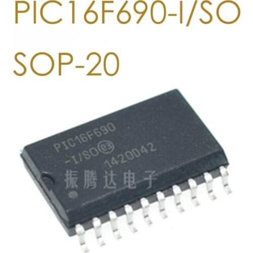PIC16 PIC16F PIC16F690 PIC16F690-I PIC16F690-I/SO SOP-20
