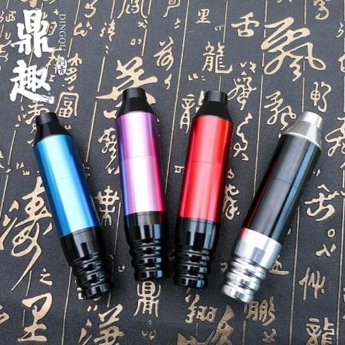 Pro Permanent Makeup Pen Machine Rotary Tattoo MachineTattoo Supply with Clip Cord PTM4306