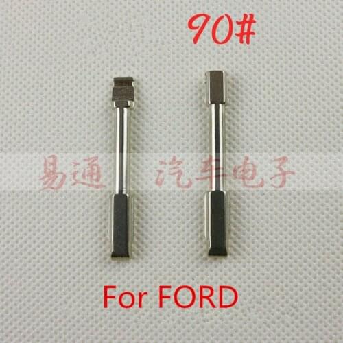 NO.90 Key Blade Blank Remote Key Blade FOR FORD Flip Remote Car Key Blade Replacement