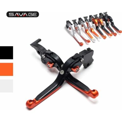Brake Clutch Levers For DUKE 125 2012 2013 2016, 390 2013 2020, 200 250 Motorcycle Accessories Folding Retractable Handles