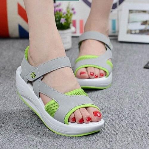 Sandals women summer shoes 2021 platform wedges shoes women sandals fashion casual shoes woman sandals zapatos de mujer