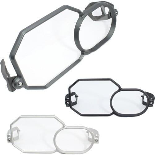 Headlight Mesh Grill Guard Cover Lens Protector For BMW F800GS F650GS F700GS 2008-2017