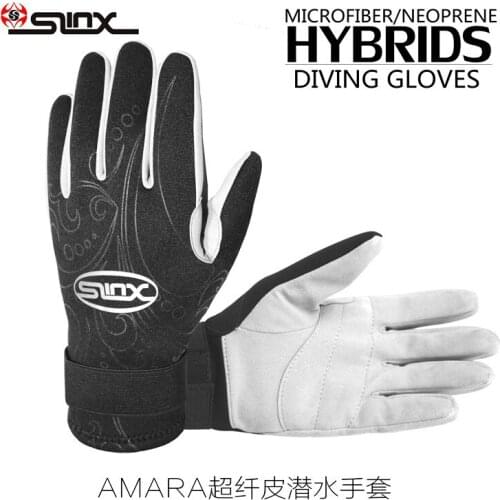 Slinx Super-fiber diving Gloves 3mm neoprene for scuba diving SUP DIVING SURFING KAYAK