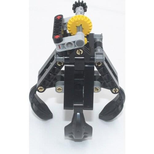 Building Blocks MOC Technic Parts TECHNIC 4 Lifting Claws compatible with lego