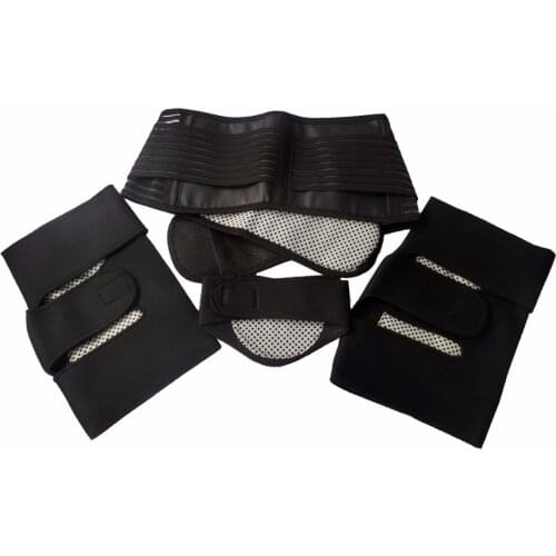 3-In-1 Tourmaline Belt Self Heating Massage Belt Magnetic neck waist knee pads For Relieve Pain & Keeping Warm