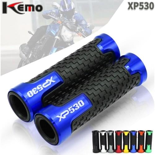 For YAMAHA XP530 XP 530 7/8" 22mm Universal Motorcycle Accessories CNC Aluminum Handlebar Hand Grips Handle Bar End Grip