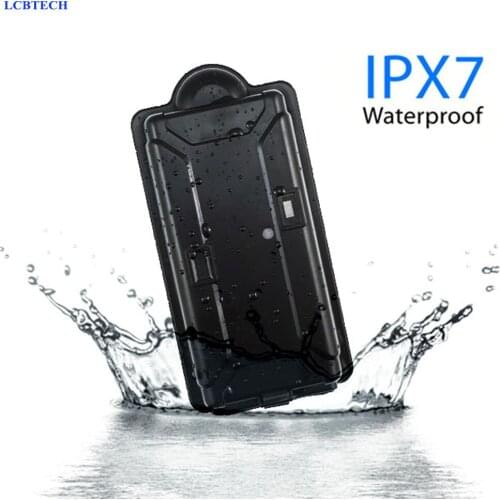 20000mAh Waterproof Magnetic Hidden GPS Tracker Locator GSM Listening Device For Asset Safety Motion & Dismount Sensor Alarm