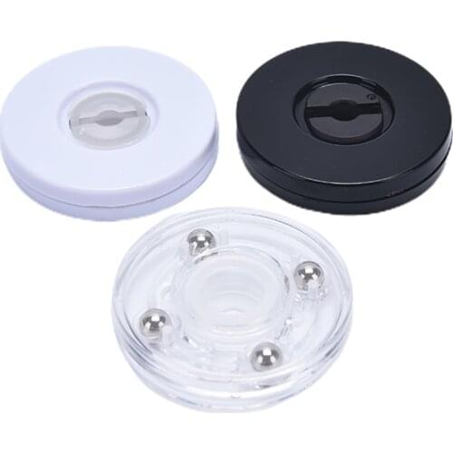 1PCS High Quality Jewelry Watches 3'' Turntable Acrylic Rotating Display Stand For Display