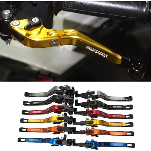 CB600F Extendable Folded Brake Clutch Lever for Honda CB600F 2007-2010 2011 2012 2013 CBR600F 2011 2012 2013 CBF600 SA 2010-2013