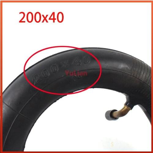 High quality general purpose motorcycle and baby carriage 200x40 inner tube