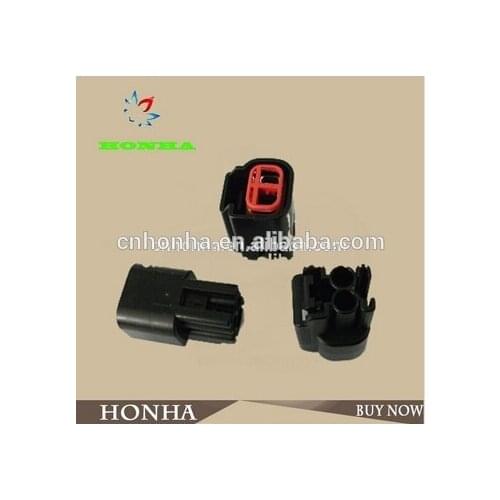 High quality EV1 2 way pin auto ignition coil wire harness sealed waterproof connector