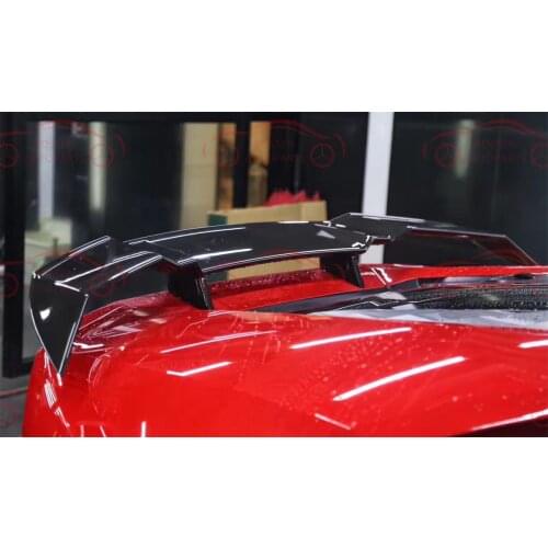 For Lamborghini hurcanlp610/580 carbon fiber rear wing, fixed wing spoiler auto parts body kit
