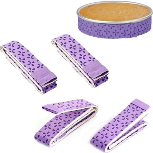 Baking Tray Protection Strap Strip Baking Accessories Cake Mold Bake Even Strip Belt Kitchen Gadgets Even Moist Level Cocina