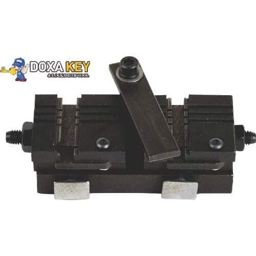 DEFU 339C And 998C Key Machines Clamp Key Cutting Machines Ja'ws Replacement Fixture With Button Pad Chuck[one set]