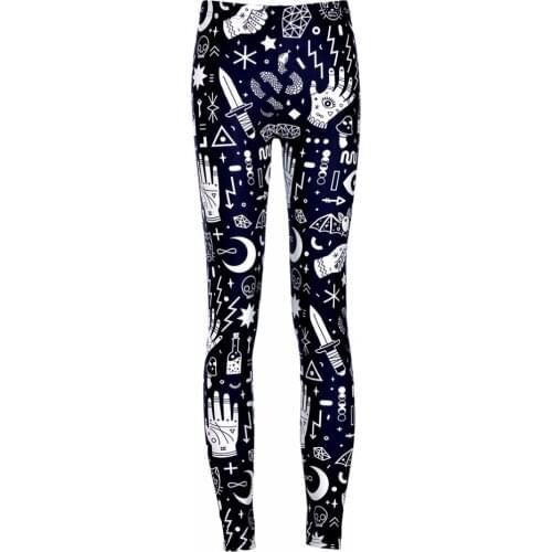 3D Design Women Galaxy Geometric Printing Female Fitness Women Skinny Black Leggings Fro Summer GL1615