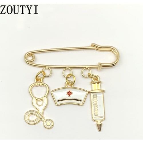 Золотые броши на одежду ZOUTYI China At AliExpress