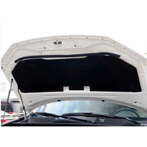 Sound Deadening Insulation Mat Automotive Deadener Wall Soundproofing Foam Panels insulation for Toyota highlander 2009--2014