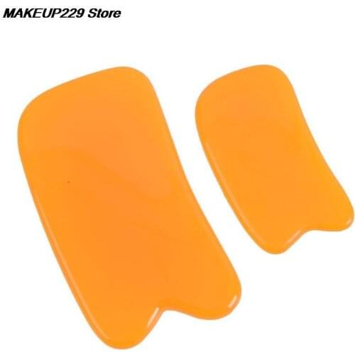 1Pcs Gua Sha Scraping Massage Tool Body Massager Guasha Board SPA Acupuncture Scraper for Face Body Arm Beauty Massage Tool Hot
