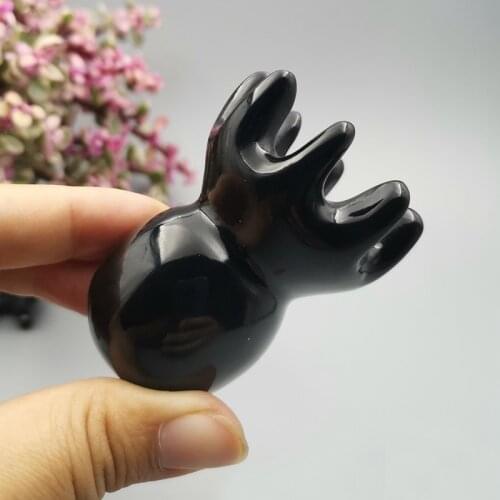 1Pcs Black Horn Octopus Comb Head Meridian Scraping Scalp Massage Brush Acupuncture SPA Gua Sha Therapy Massage Relaxation Tool