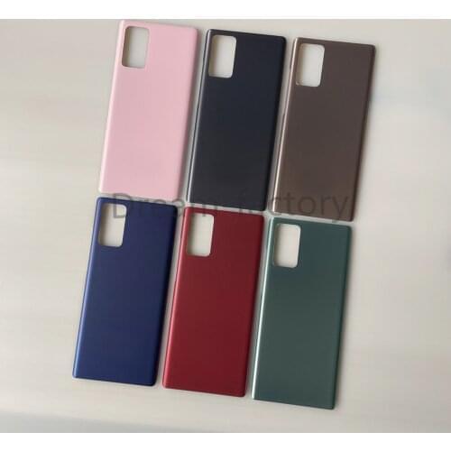 30PCS Back Glass Rear Cover Battery Door With Adhesive for Samsung Galaxy Note 20 Ultra