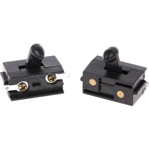 2pcs/set Electric Hair Trimmer Clipper Replacement Power Switch Clipper Accessory