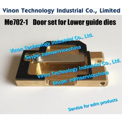 2pcs) X186C819H02 edm Cover Door+Packing Set Me701-2 X205C102H01, X205C102G51,X205C543H01 on Lower Die Block for Mitsubishi SA
