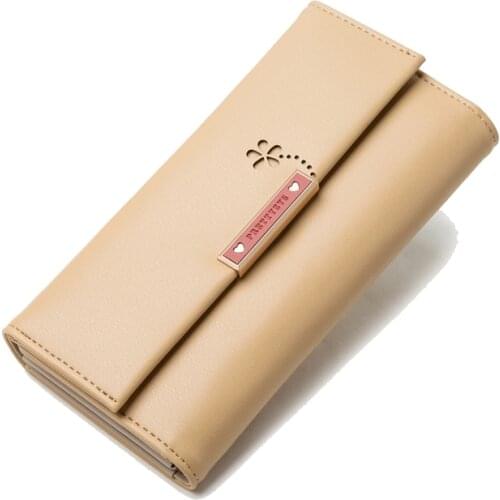 2020 Women Wallets Fashion Long Leather Printing Top Quality Classic Female Purse Zipper Card Holder Brand Wallet