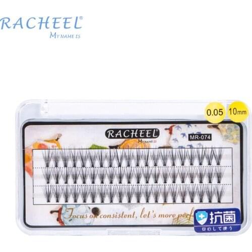 2018 NEW 20 root cluster eyelashes baby straight and baby curl lashes extend soft and natural false eyelashes planting eyelashes