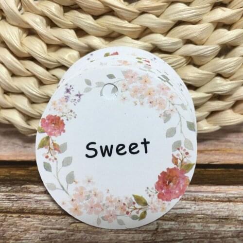 4cm/100pcs/ ForParty /Christmas/Paper TagsKraft Packing/Thank You Wedding Tags / Gift Tags/HandmadeThank You Tag