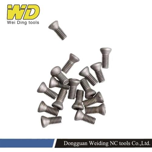 50PCS Plum screws for turning tools 12.9 grade Trox screw M1.8/M2/M2.2/M2.5/M3/M3.5 screws black Nickel plated screws