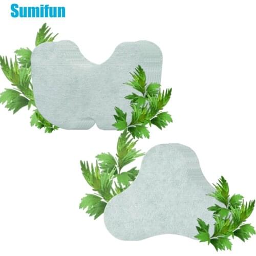 Sumifun 6pcs Herbal Neck/Knee Patch Joint Cervical Spondylosis Pain Relief Sticker Rheumatoid Arthritis Wormwood